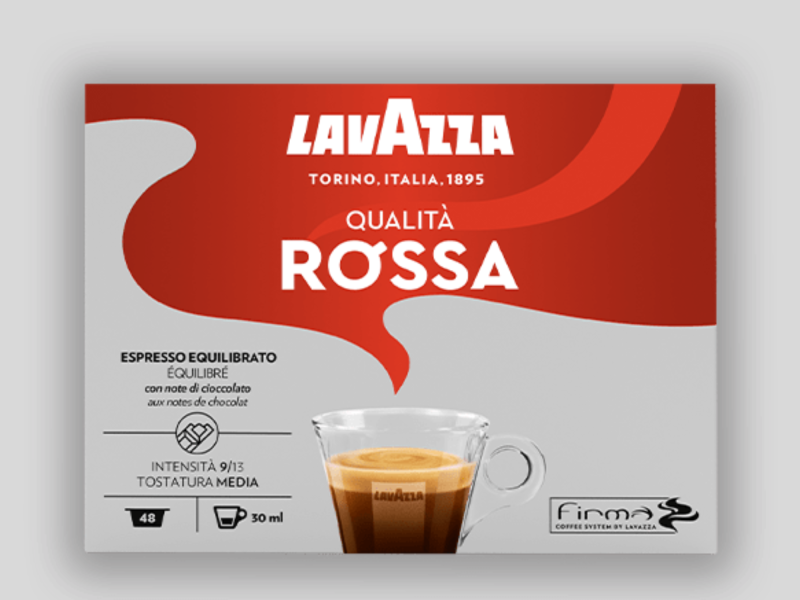 Espresso Qualità Rossa Encas Service à Sète