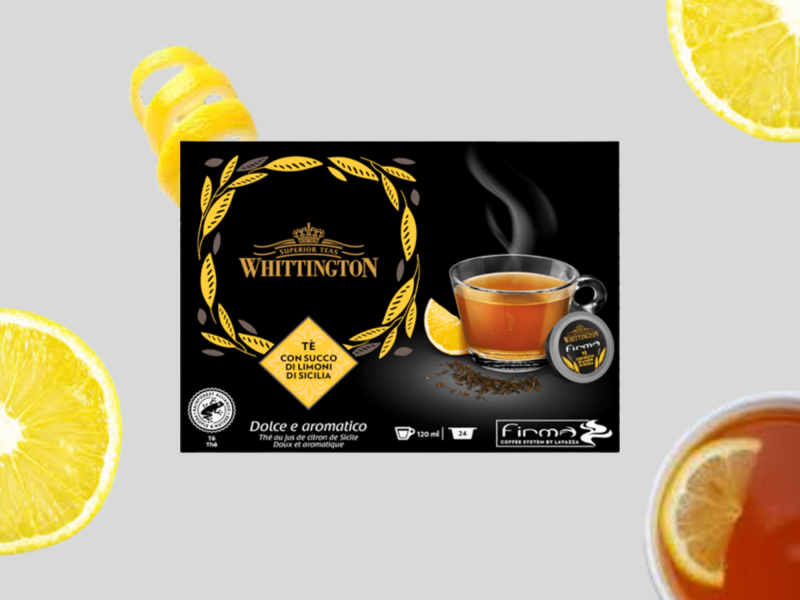 Thé Citron complément Café Encas Service à Sète