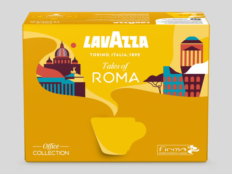 Espresso Tales of Roma Encas Service à Sète