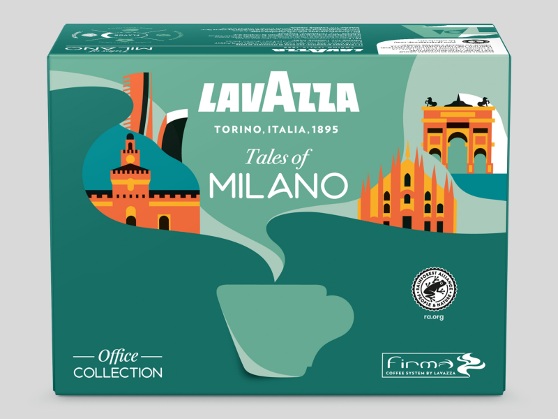 Espresso Tales of Milano Encas Service à Sète