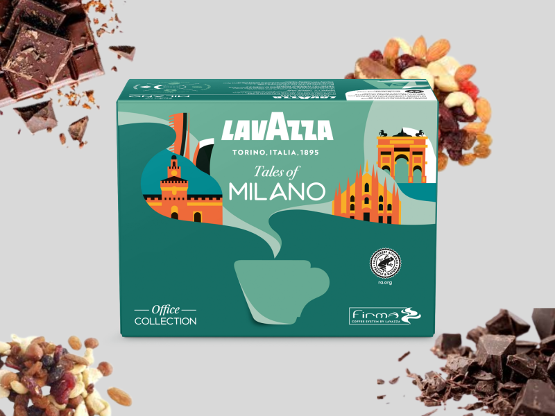 Café chocolaté et fruits sec Encas Service à Sète