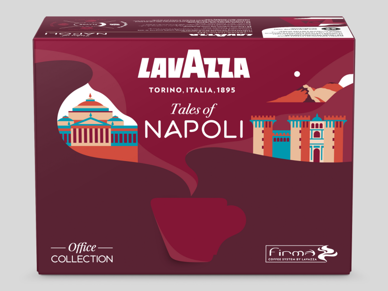 Espresso Tales of Napoli Encas Service à Sète