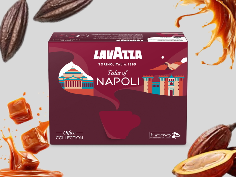 Café chocolaté et caramel Encas Service à Sète