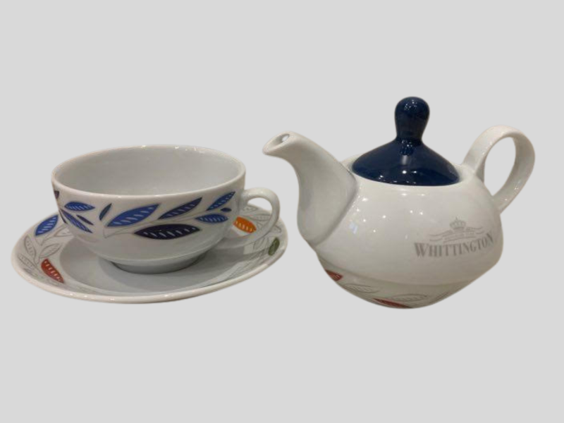 Théière Whittington Lavazza 