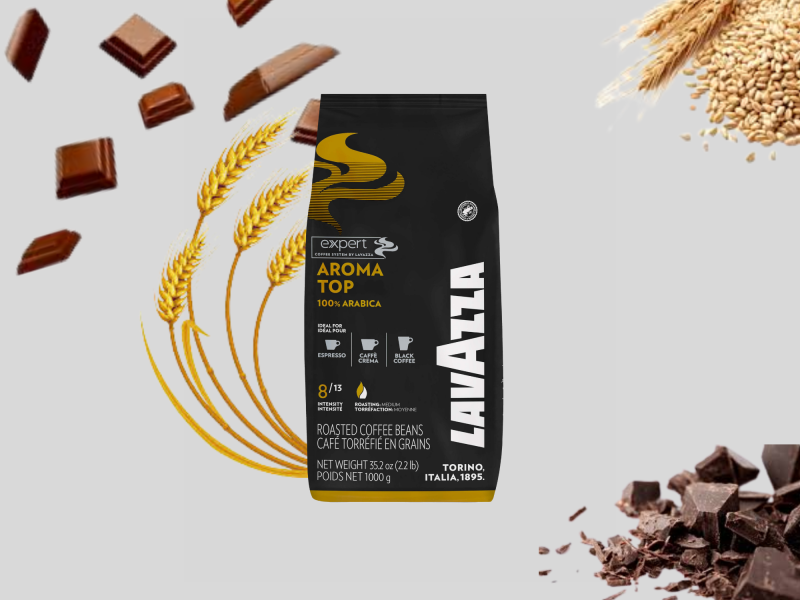 Café Grain chocolaté et céréale Encas Service à Sète