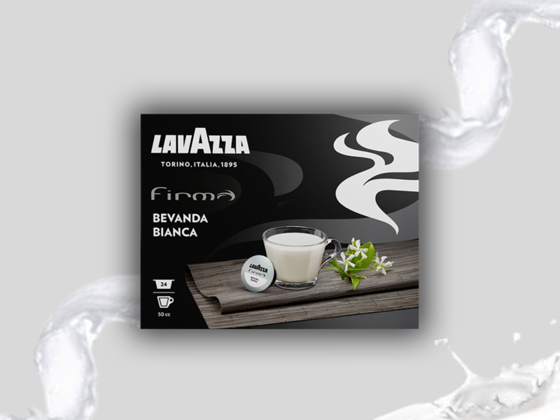 capsule lait pour café Bevanda Bianca