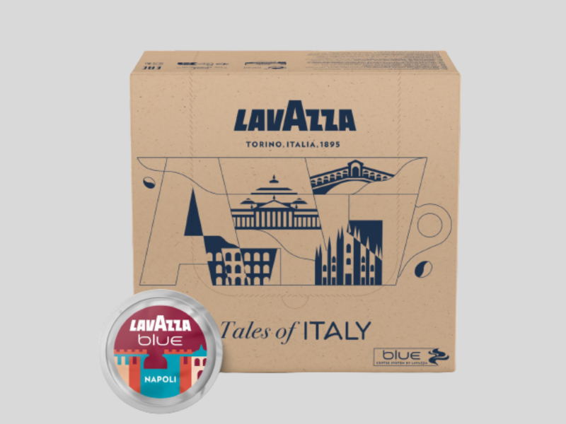 Espresso Tales of NAPOLI BLUE Encas Service à Sète