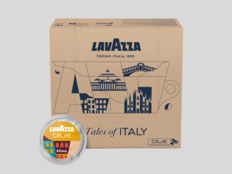 Espresso Tales of ROMA BLUE  Encas Service à Sète