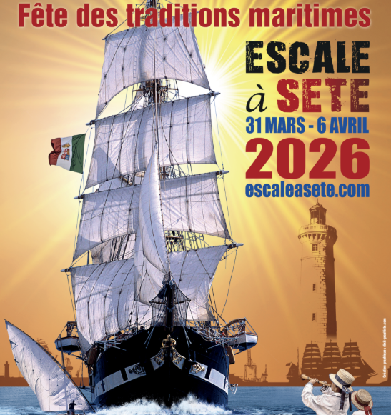 ENCAS SERVICE ESCALE à SETE 2026