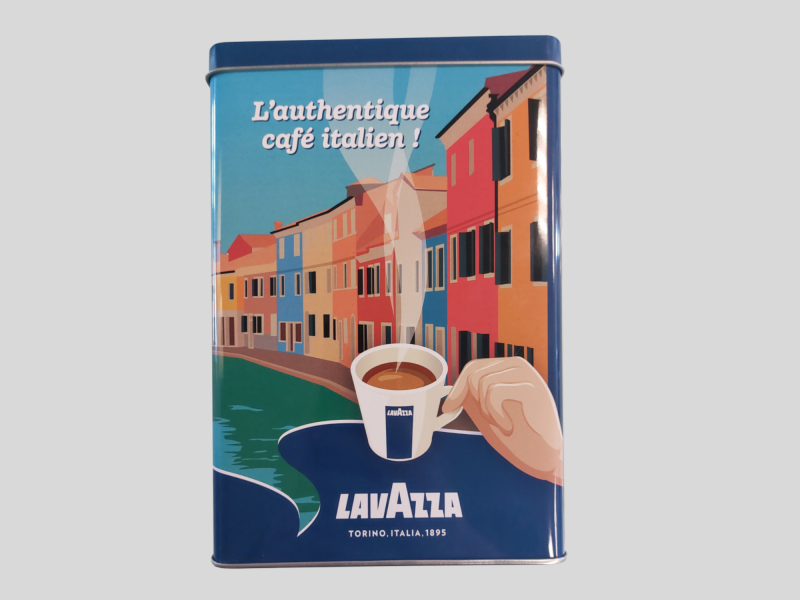 Boite de conservation pour café Lavazza SETE ENCAS SERVICE