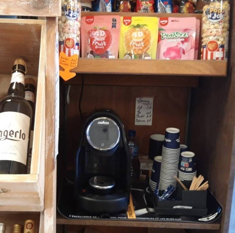 Installation d’une Firma à la presse Le Saint-Clair Sète