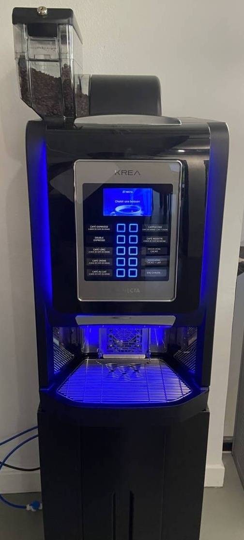 Installation d'une Krea dans une entreprise de jeux vidéo